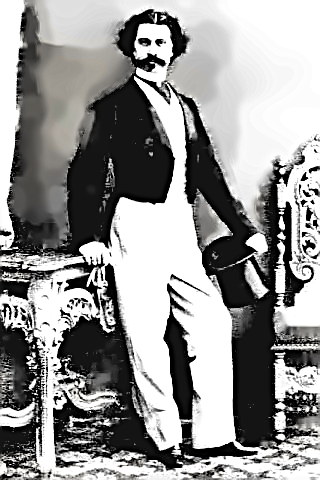 Composer Johann Strauss, Jr.