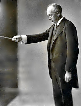 Composer Richard Strauss