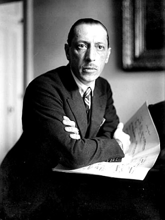 Composer Igor Stravinsky
