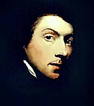 Artist Gilbert Stuart self-portrait
