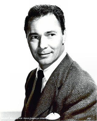 Actor Barry Sullivan