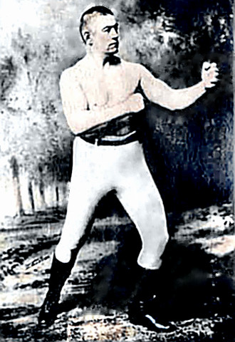 Heaveyweight Champion John L. Sulliivan