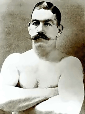 Boxing Champ John L. Sulliivan