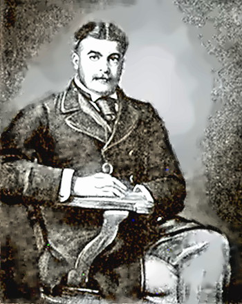 Composer Sir Arthur Sullivan