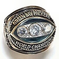 Super Bowl II - ring