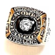 Super Bowl IX ring