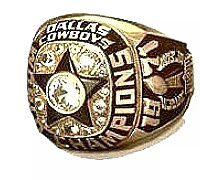Superbowl 6 - official ring