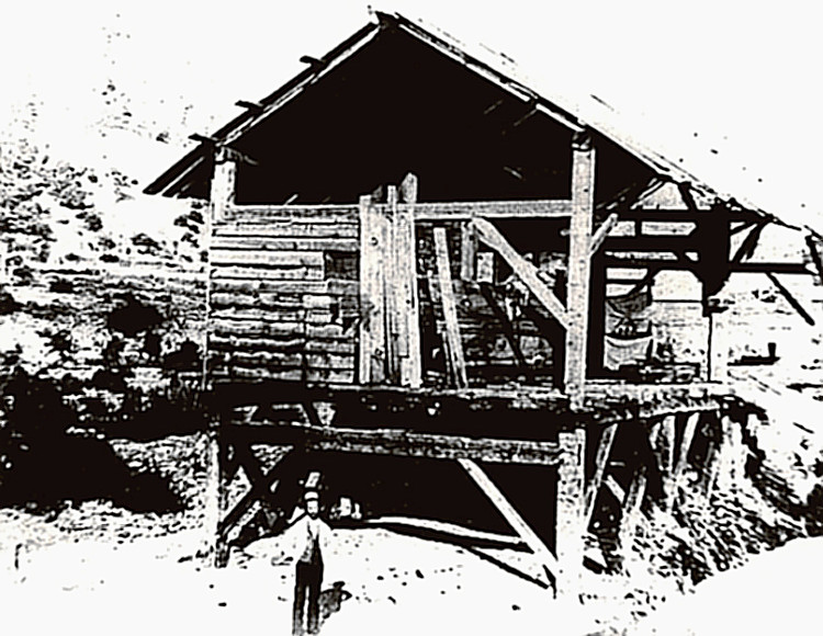 Sutter's Mill in 1852