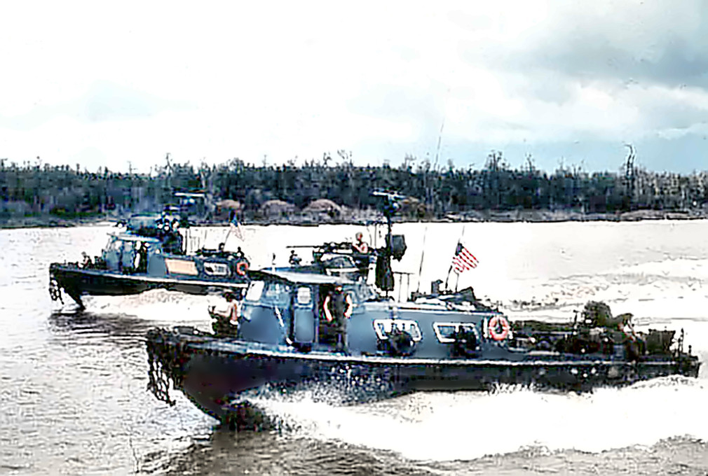 Swift Boats in Mekong Delta