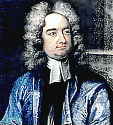 Writer Jonathan Swift