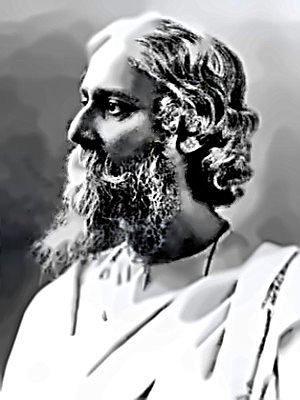 Poet Rabindranath Tagore