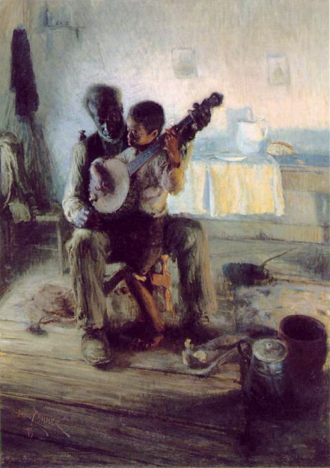 Henry Tanner - The Banjo Lesson