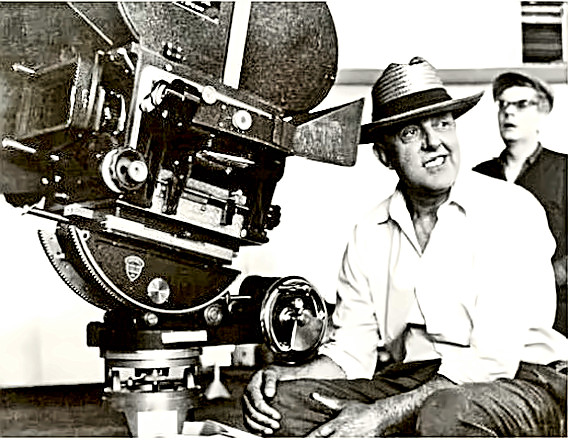 Director Jacques Tati
