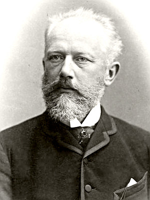 Composer Pyotr Ilyich Tchaikovsky