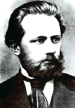 Composer Pyotr (Peter) Ilyich Tchaikovsky