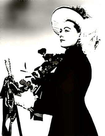 Soprano Renata Tebaldi as Tosca