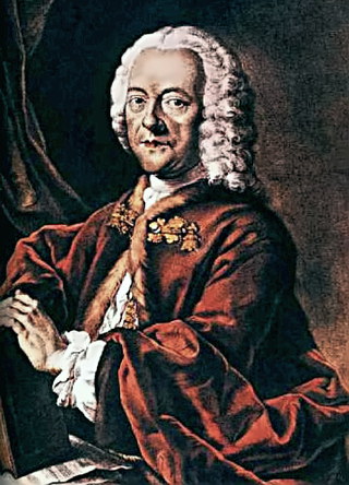 Composer Georg Philipp Telemann