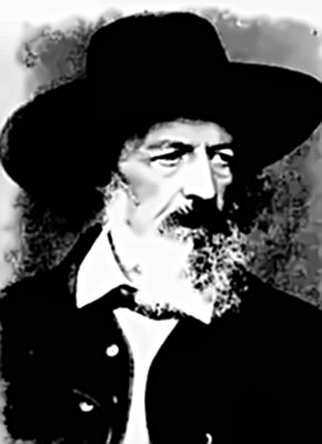 Poet Laureate of England Alfred Lord Tennyson