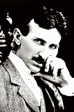 Scientist Nicola Tesla