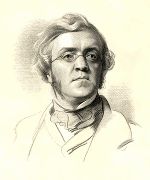 Writer William Makepeace Thackeray