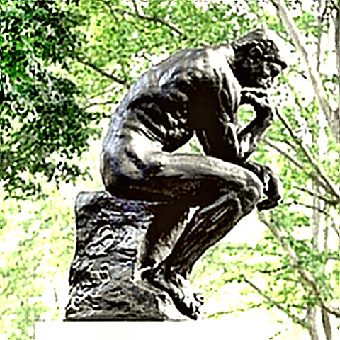 Rodin's - The Thinker