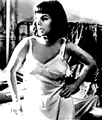 Actress Sada Thompson