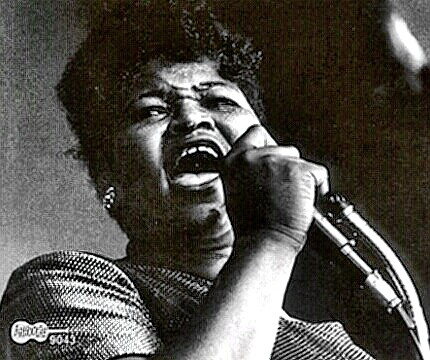 Blues Singer Big Mama Thornton