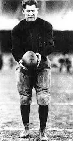 Jim Thorpe - pro football star