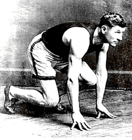 Jim Thorpe - track star