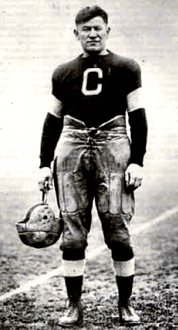 Jim Thorpe - football star
