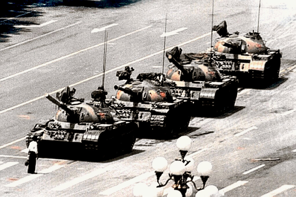 Tiananmen Square tank boy