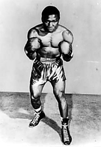 Boxing Champ Dick Tiger