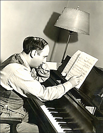 Composer Dimitri Tiomkin