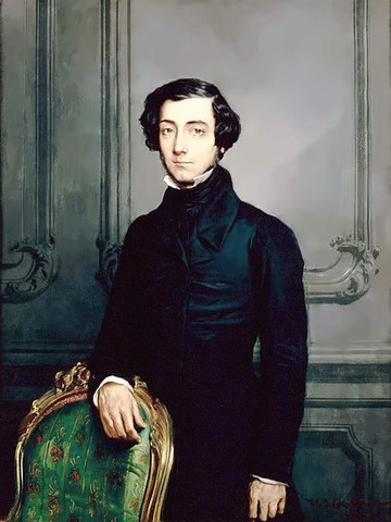 Statesman Alexis de Tocqueville