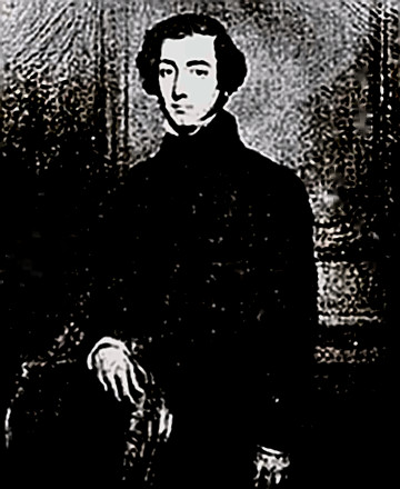 Statesman Alexis de Tocqueville