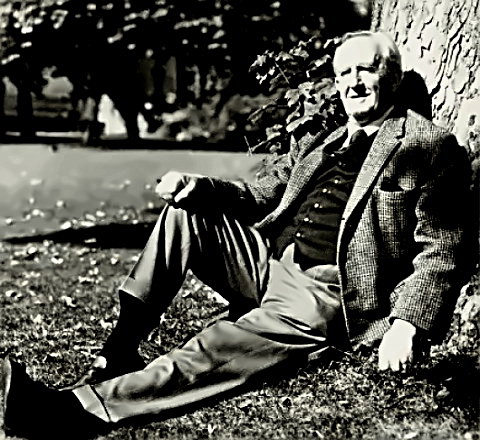Writer J.R.R. Tolkien