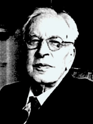 Historian Arnold Toynbee