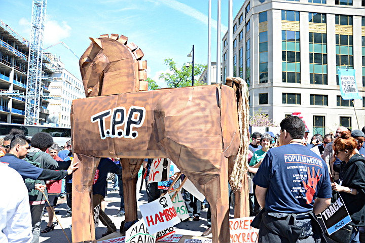Anti-TPP Rally