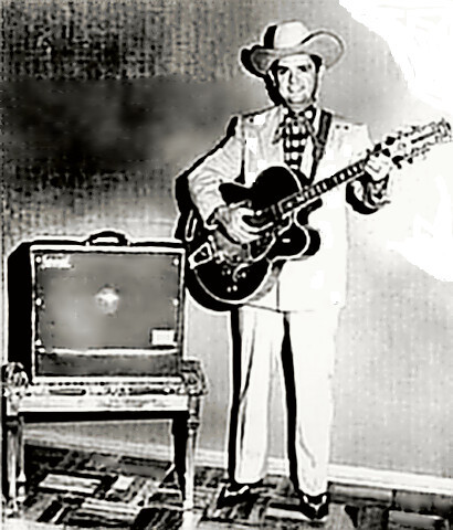 Musician Merle Travis