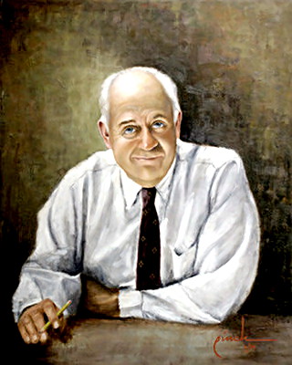 Architect Robert Trent Jones, Sr.
