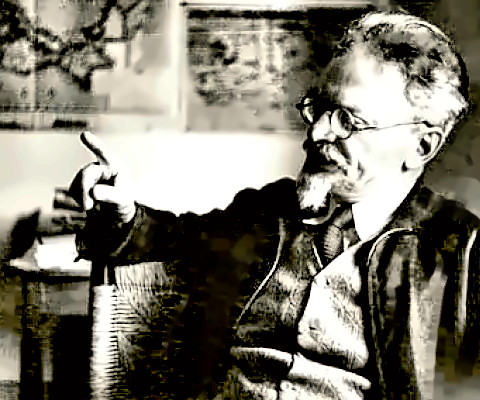 Revolutionary Leon Trotsky
