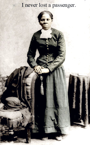 Abolitionist Harriet Tubman