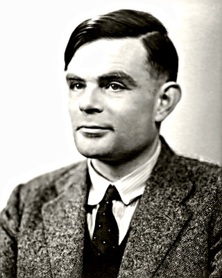 Philosopher Alan Turing