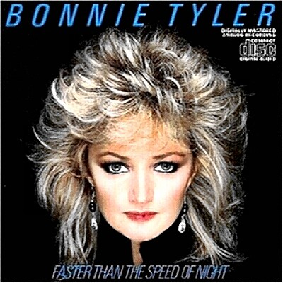 Bonnie Tyler 1983 Album with Total Eclipse of the Heart track