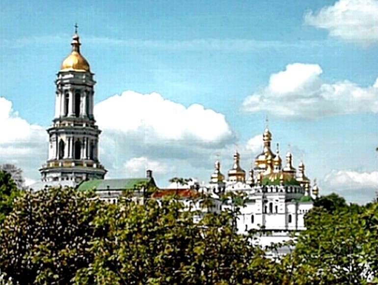 Ukraine - photo of cathedral