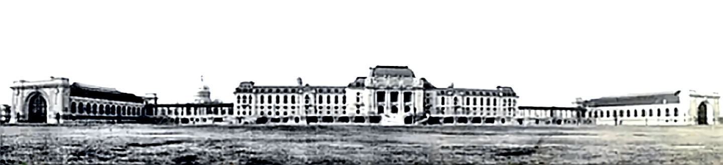 US Naval Academy Bancroft Hall