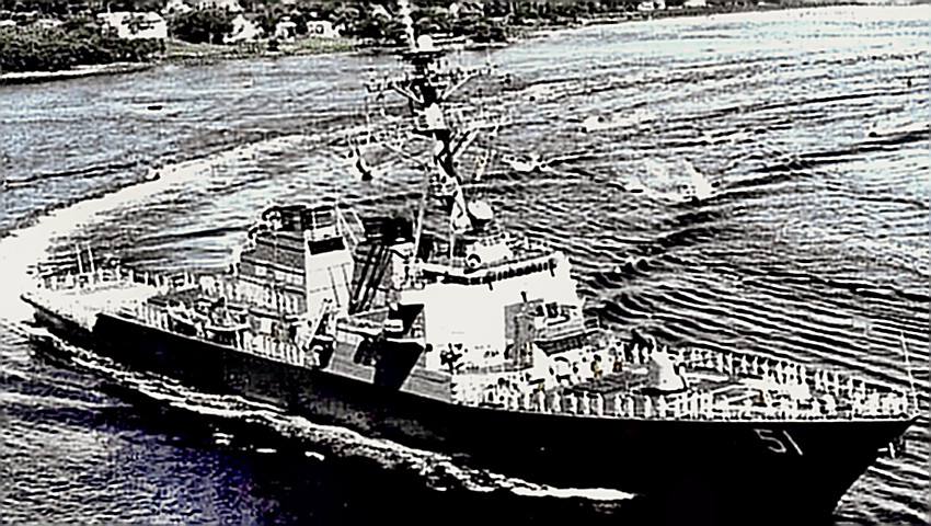 USS Burke (DDG-51)