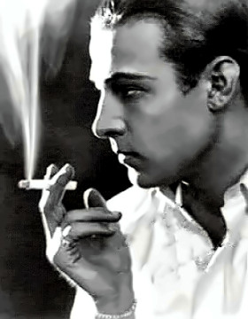 Actor Rudolph Valentino