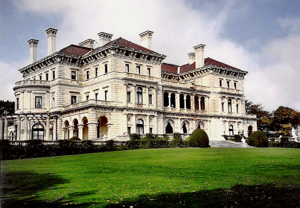The Breakers - Vanderbilt's Rhode Island mansion