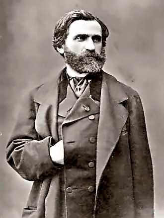 Composer Giuseppe Verdi